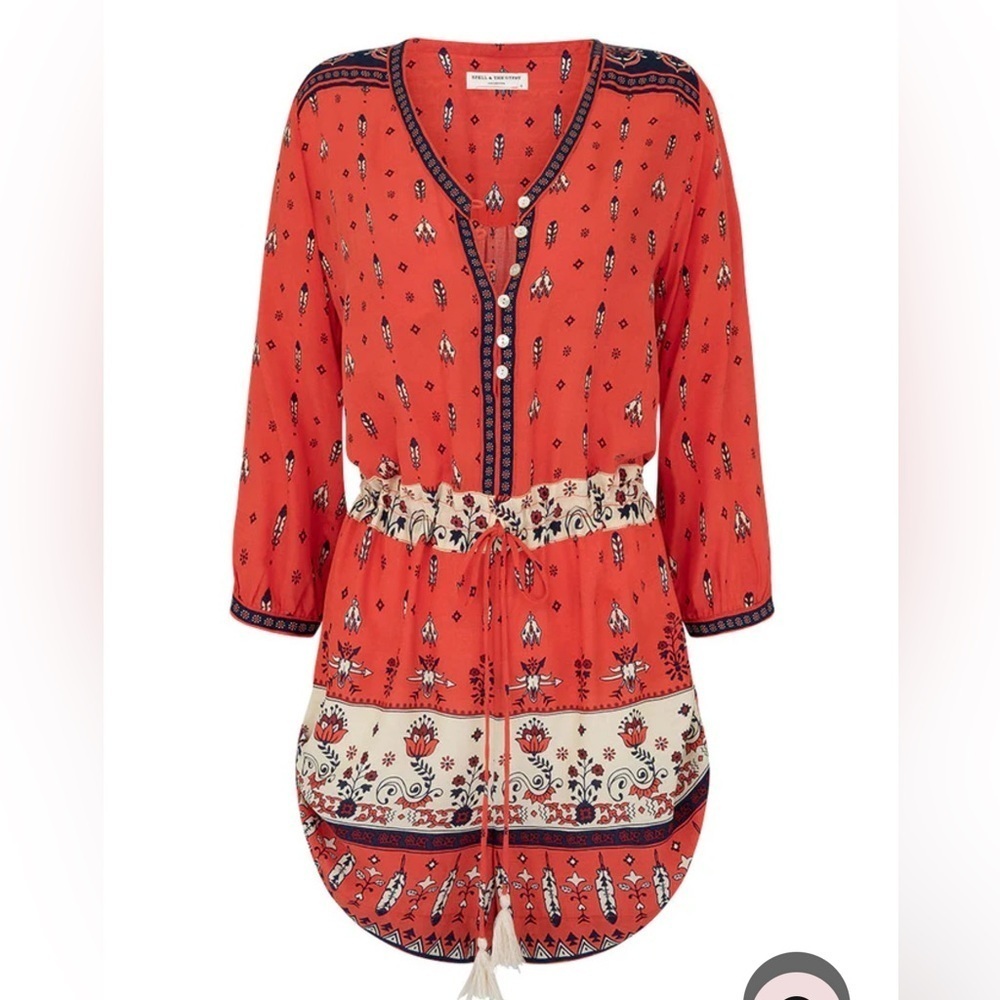 Spell DESERT WANDERER PLAYSUIT - Picture 3 of 8
